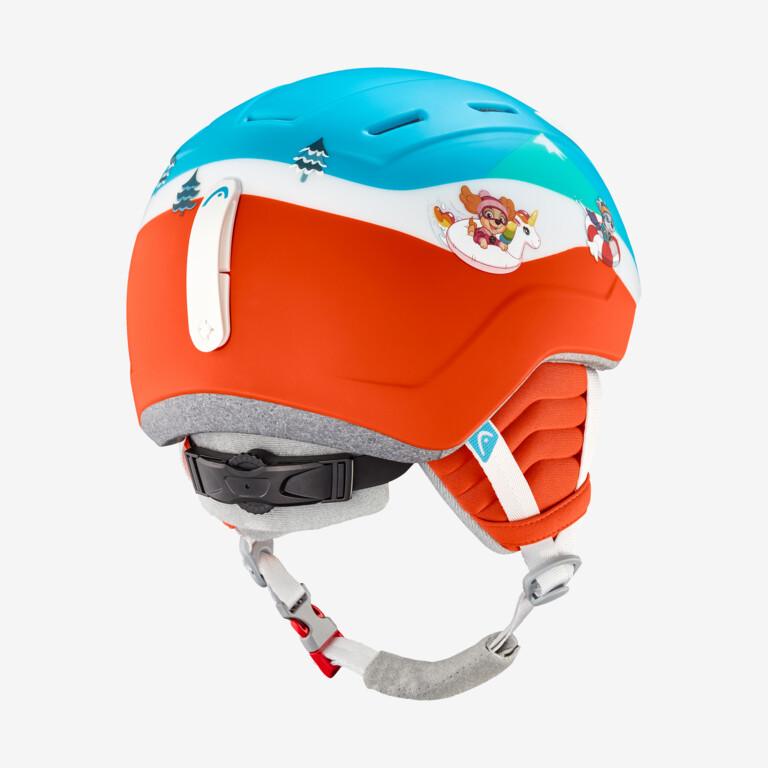 Ski Helmet	 -  head MOJO PAW PATROL JUNIOR HELMET GOGGLE SET